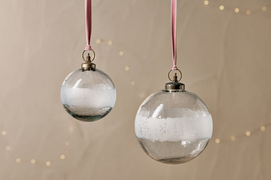 Nkuku Anara Etched Giant Bauble