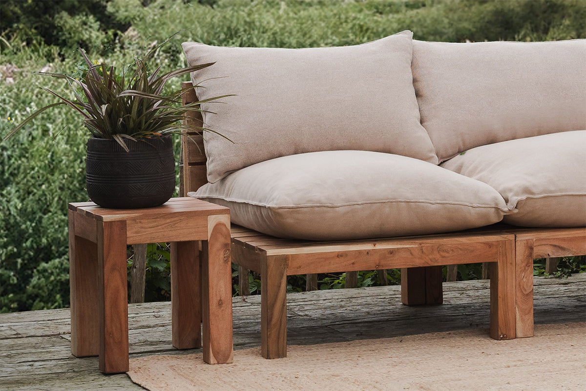 Nkuku Anbarasi Acacia Modular Extension Natural