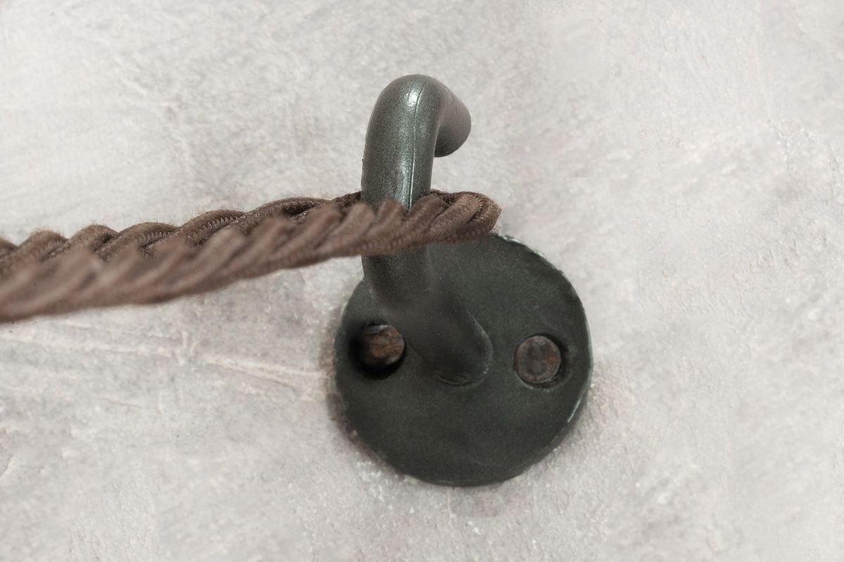 Nkuku Aniko Iron Hook (Set Of 2)