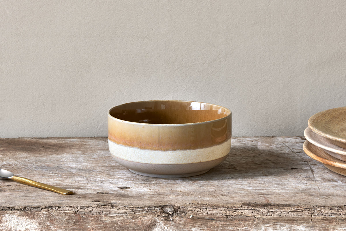 Nkuku Arici Cereal Bowl Sand