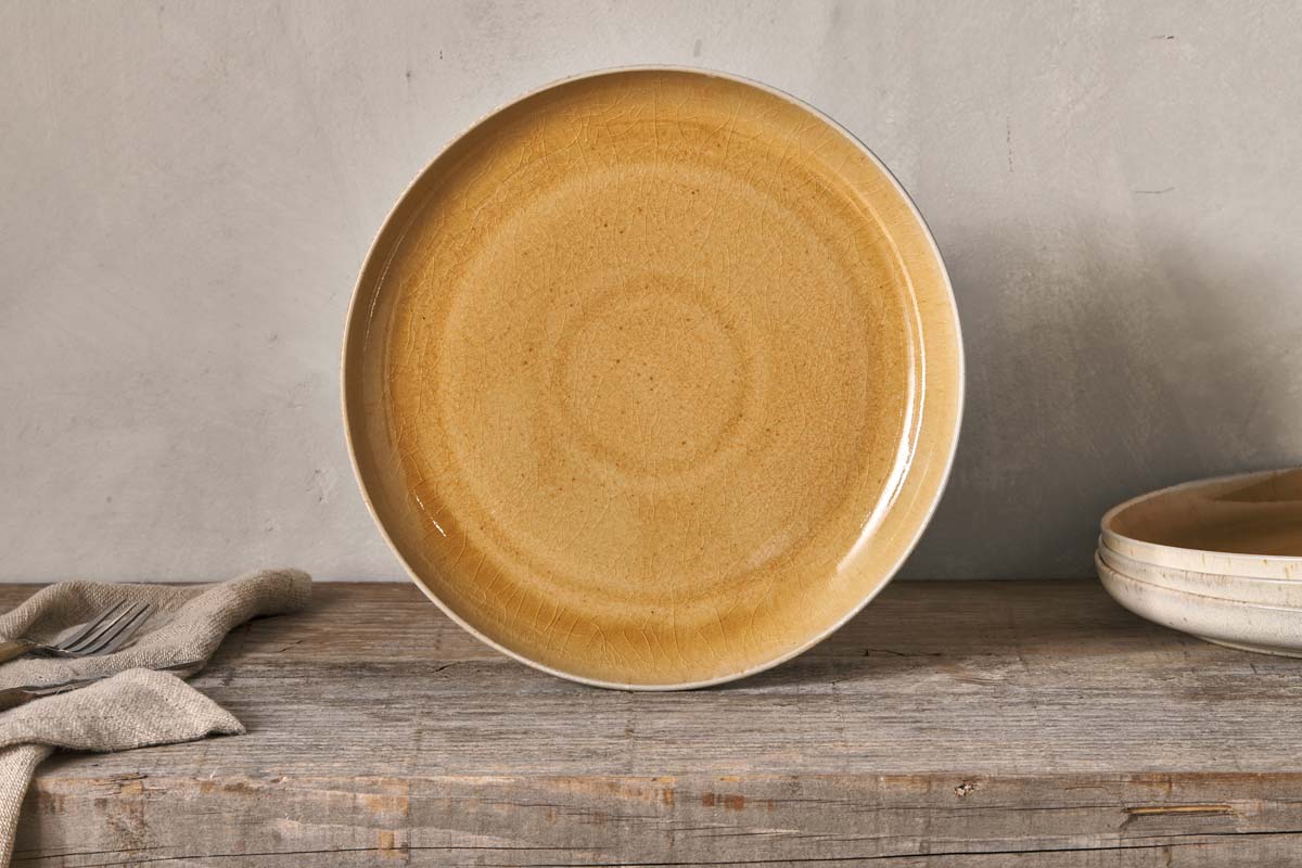 Nkuku Arici Dinner Plate Sand