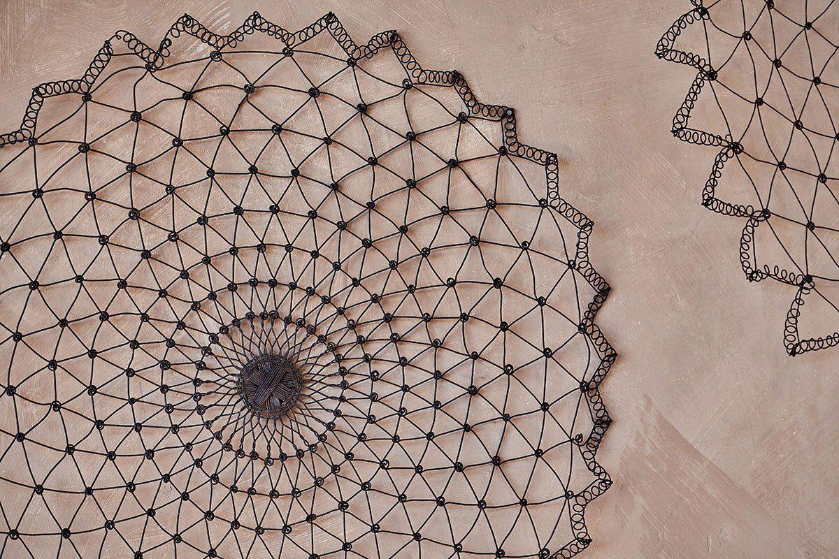 Nkuku Arna Wire Wall Art