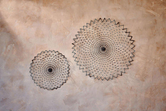 Nkuku Arna Wire Wall Art