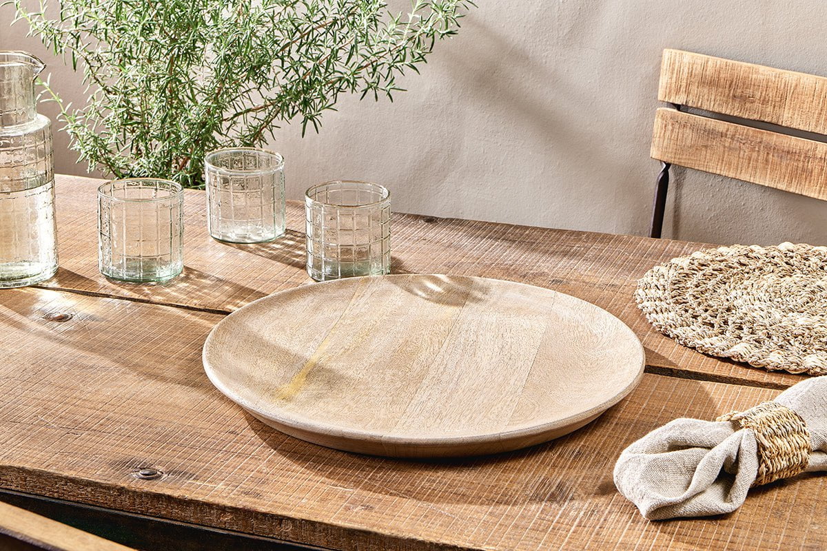 Nkuku Artisan Serving Plate