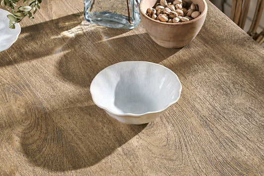 Nkuku Aruvi Bowl Cream