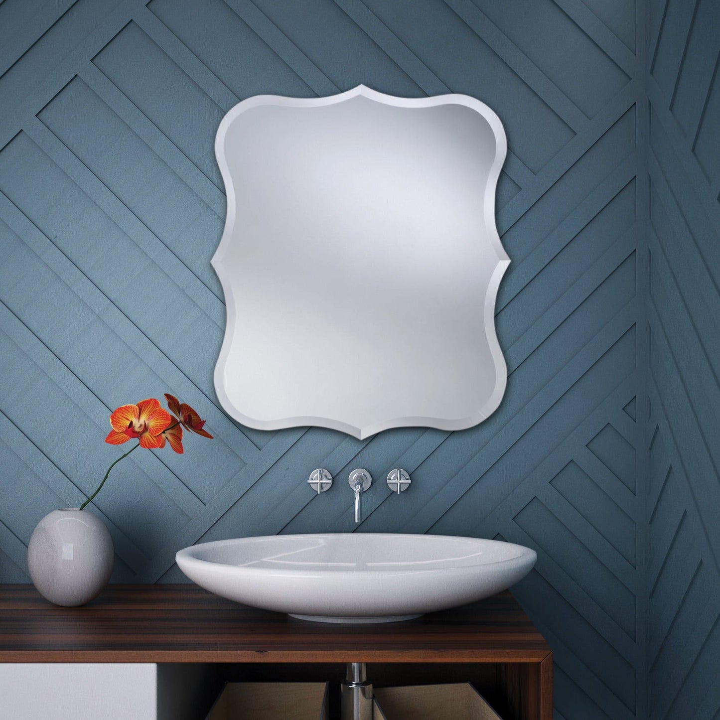 Origins Living Hera Mirror 560 X 650mm
