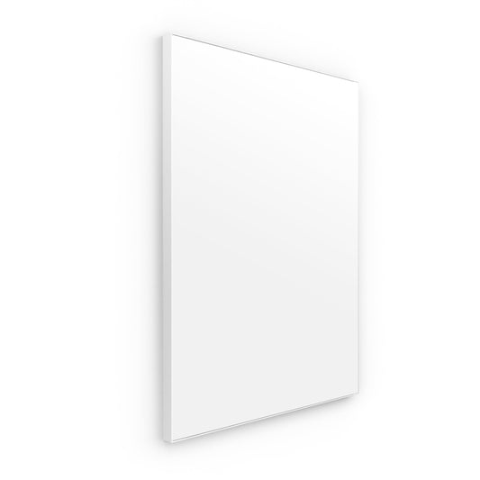 Origins Living Tate Rectangular Mirror 60x80cm Matt White