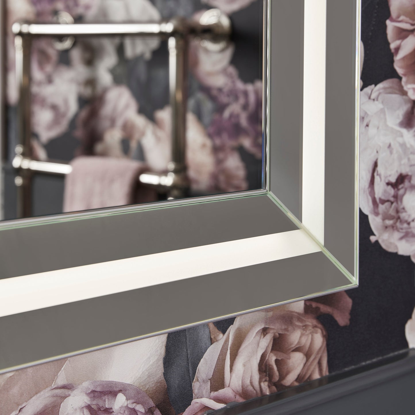 Origins Living Ravenna Led Illuminated Mirror 60 600 X 800mm