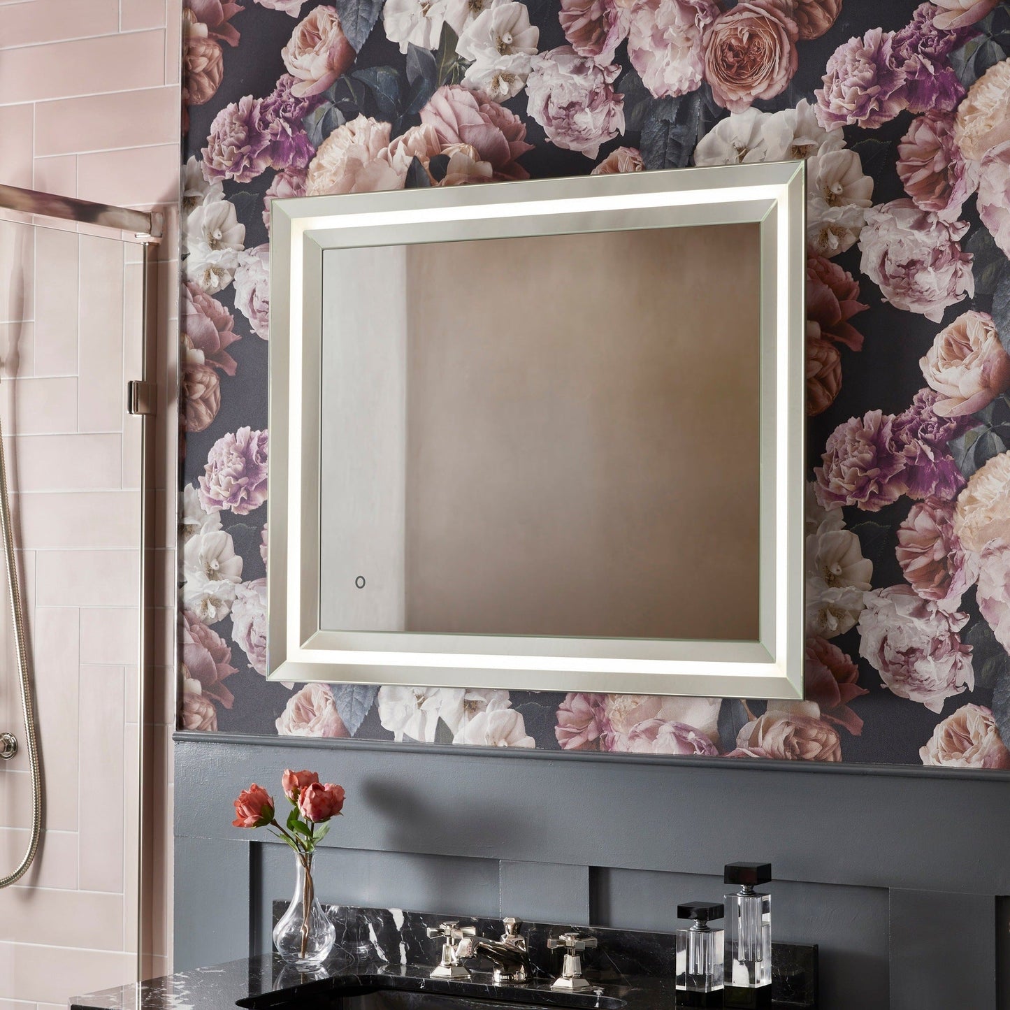 Origins Living Ravenna Led Illuminated Mirror 60 600 X 800mm