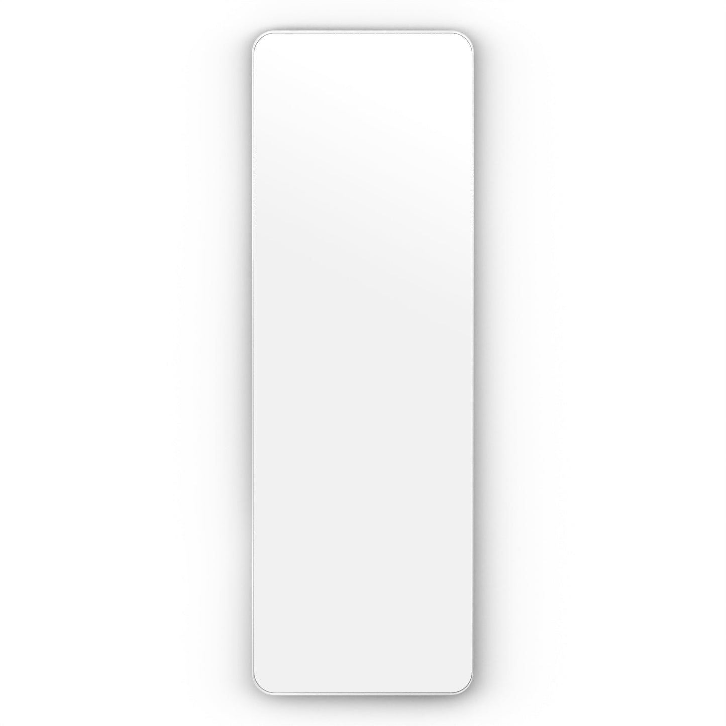 Origins Living City Rectangular Mirror 150x50cm Matt White