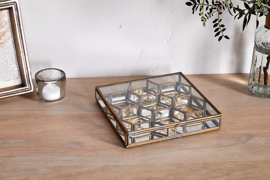 Nkuku Bequai Honeycomb Box