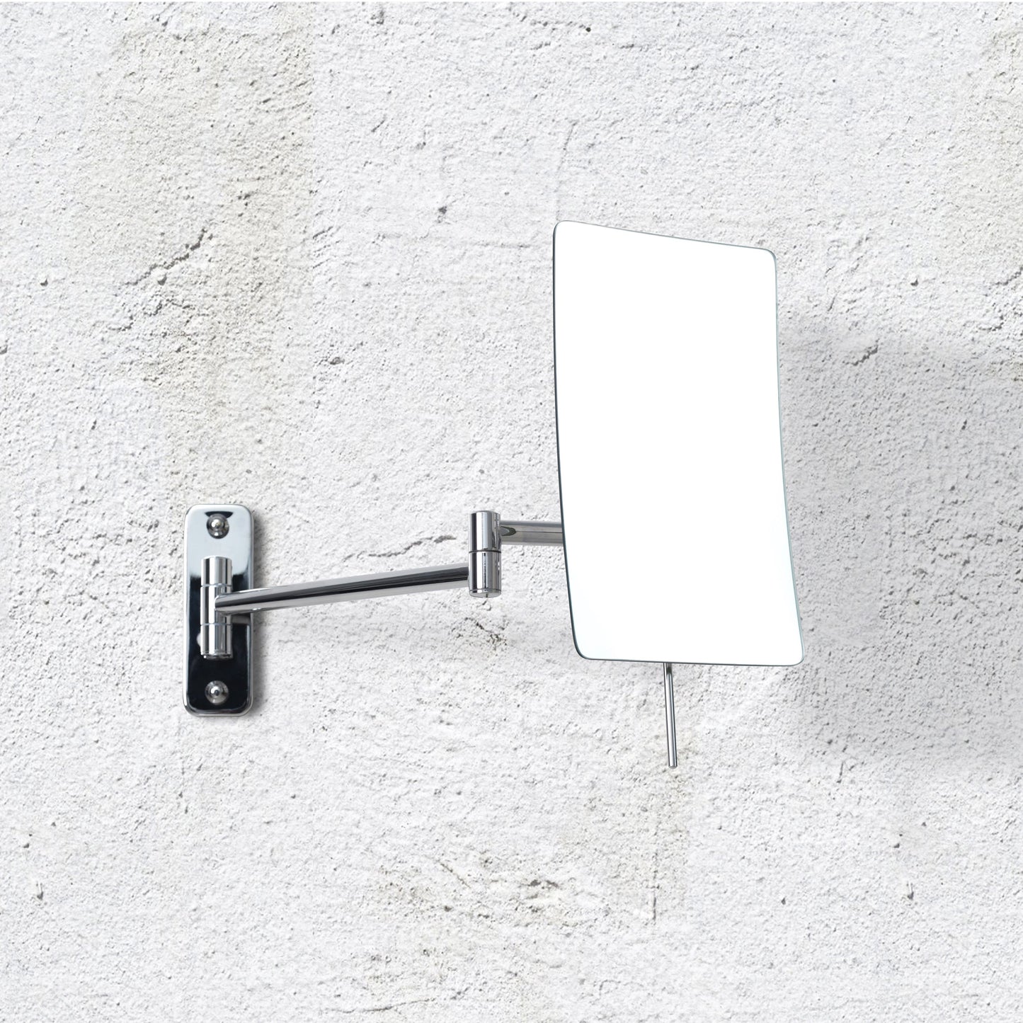 Origins Living Blake Magnifying 5 X Wall Mirror Chrome