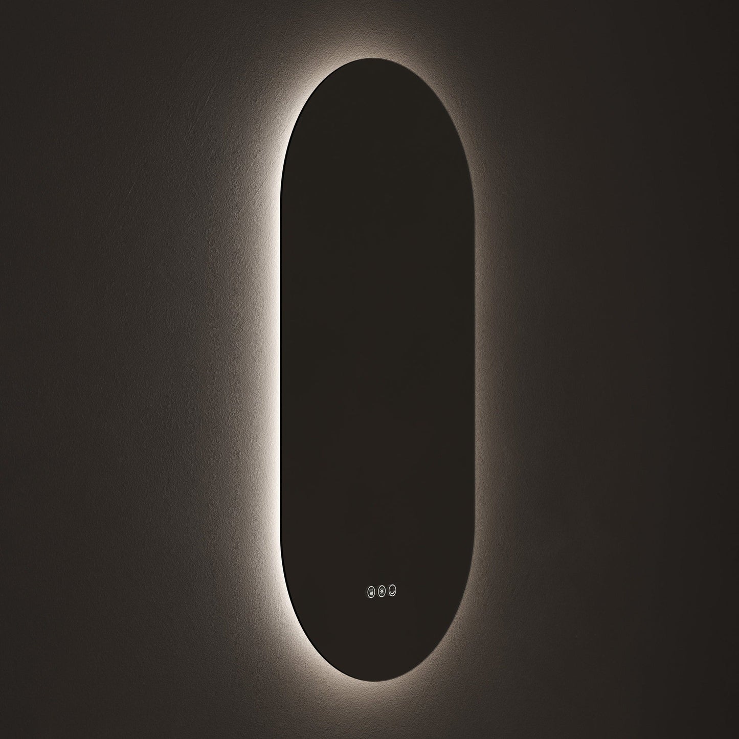 Origins Living Claris Capsule Illuminated Mirror 45x90cm