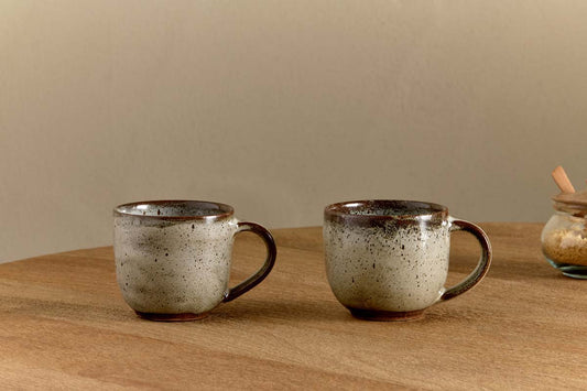 Nkuku Cam Coffee Mug Mocha (Set Of 2)