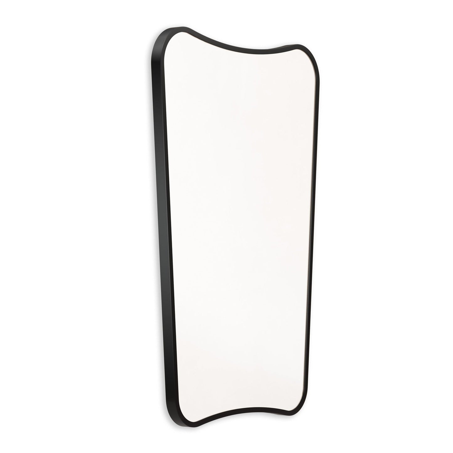 Origins Living Delphine Mirror 60 X 90cm Matt Black