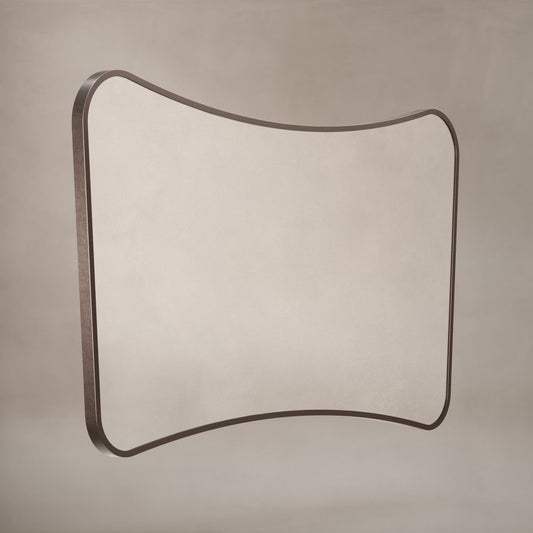 Origins Living Delphine Mirror 120 X 70cm Brushed Bronze