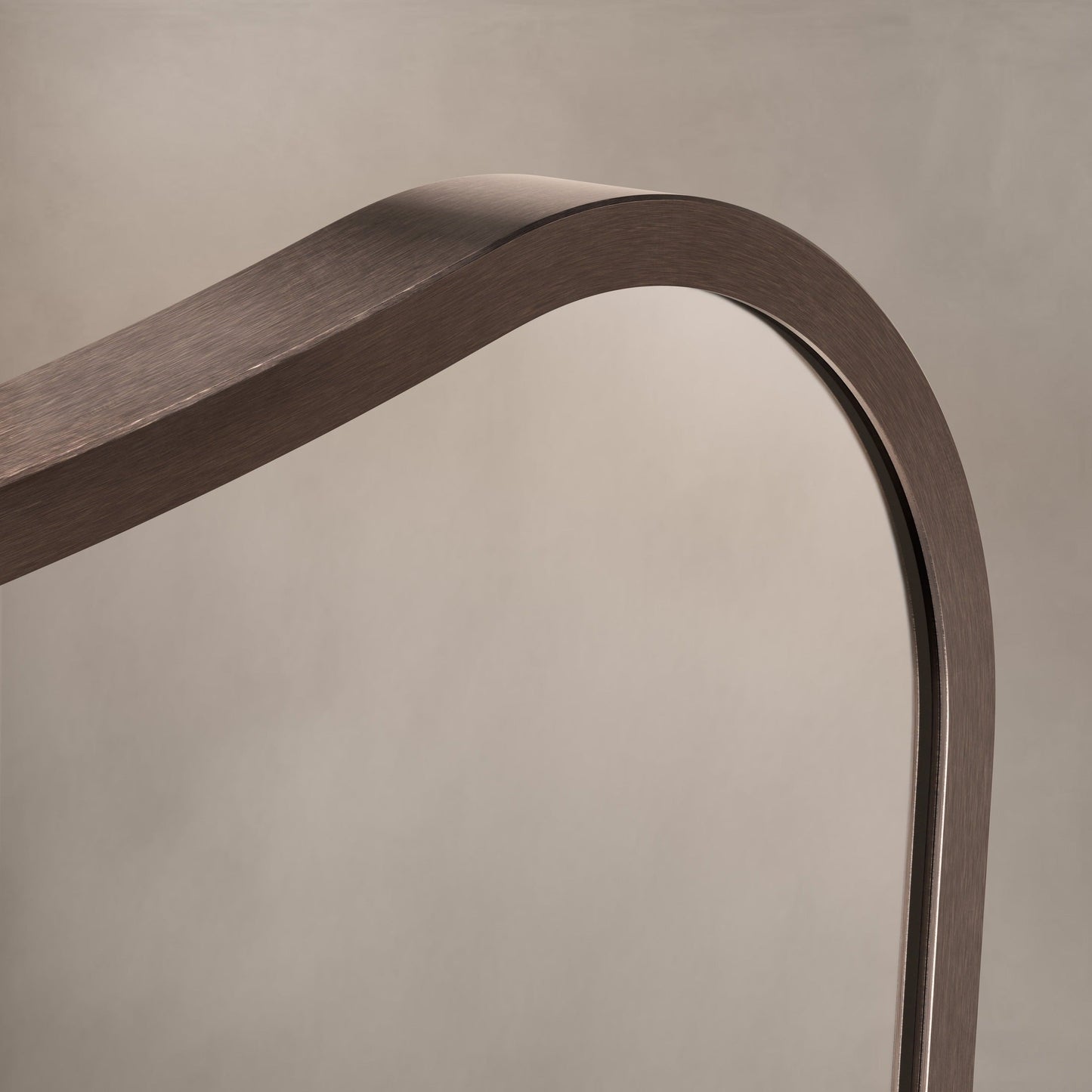 Origins Living Delphine Mirror 120 X 70cm Brushed Bronze