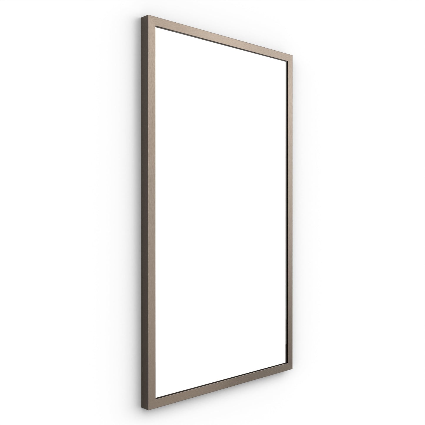 Origins Living Docklands Rectangular Mirror 40x70cm Brushed Bronze