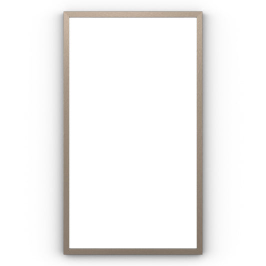Origins Living Docklands Rectangular Mirror 40x70cm Brushed Bronze