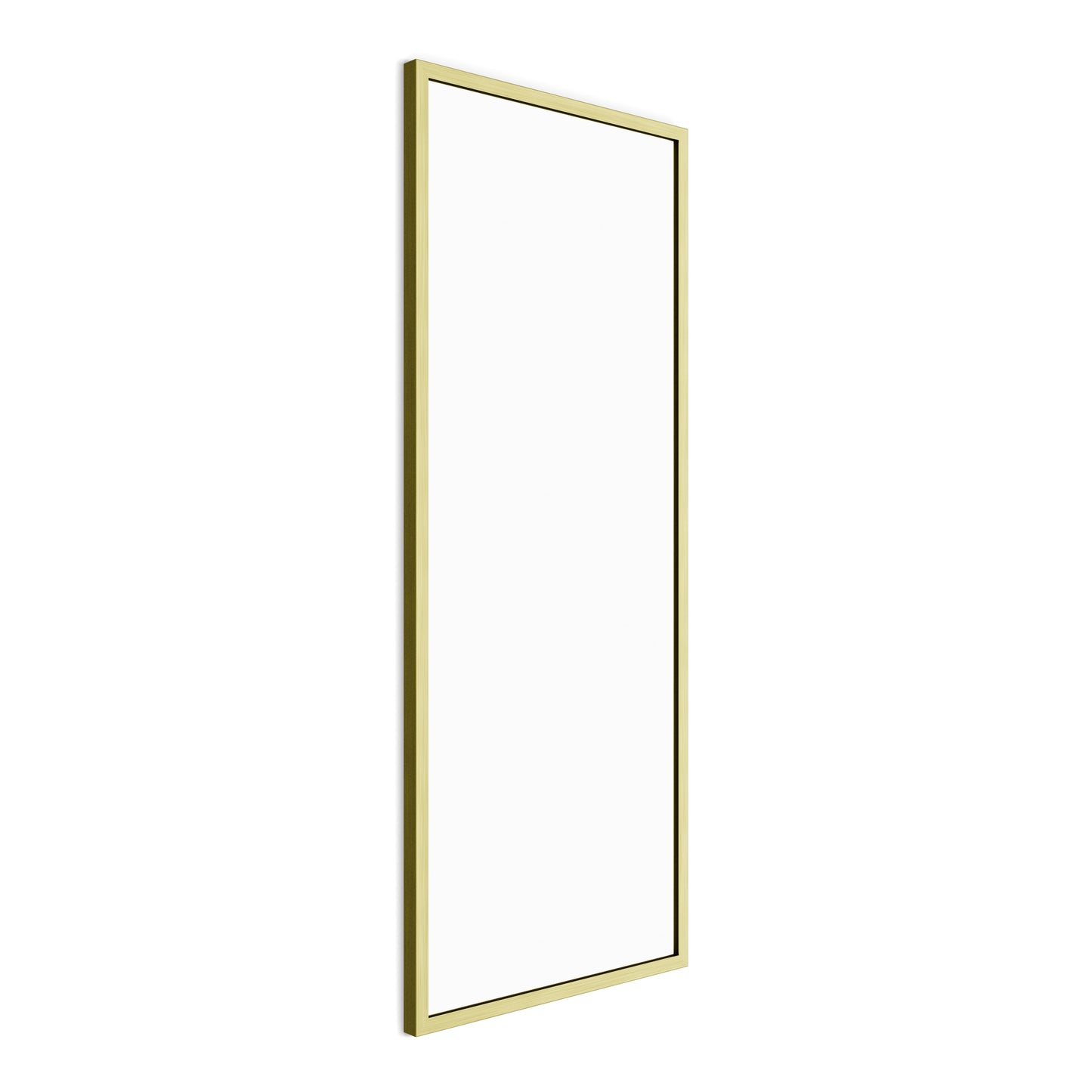 Origins Living Docklands Rectangular Mirror 41 40x100cm Brushed Brass