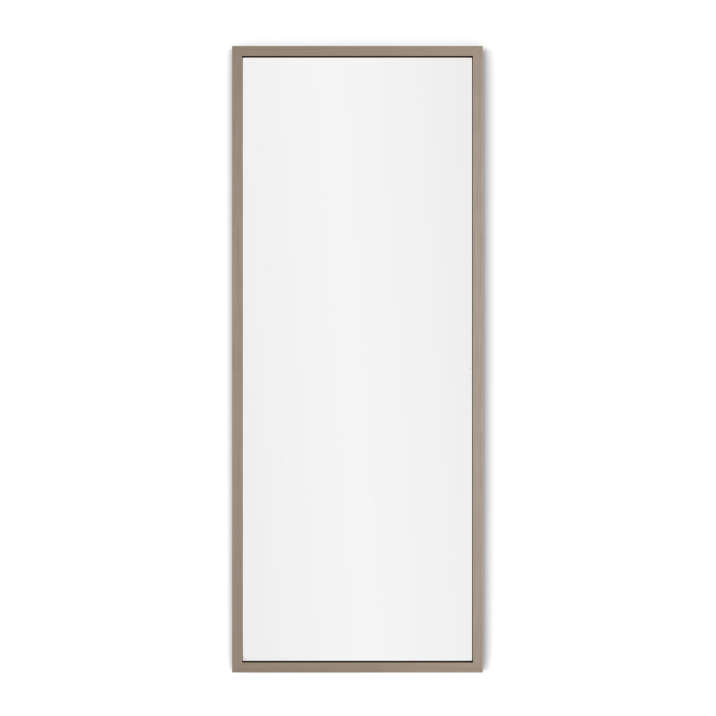 Origins Living Docklands Rectangular Mirror 41 40x100cm Brushed Bronze