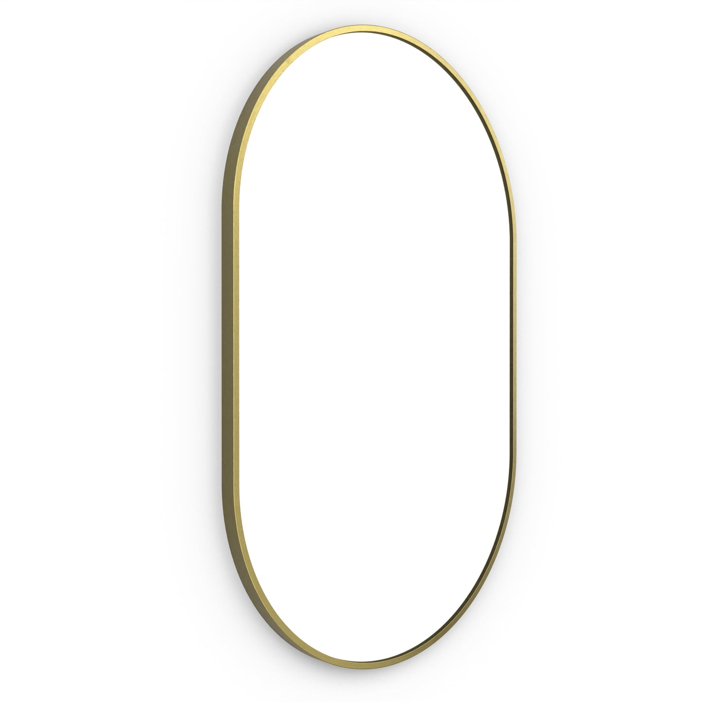 Origins Living Docklands Capsule Mirror 50x80cm Brushed Brass