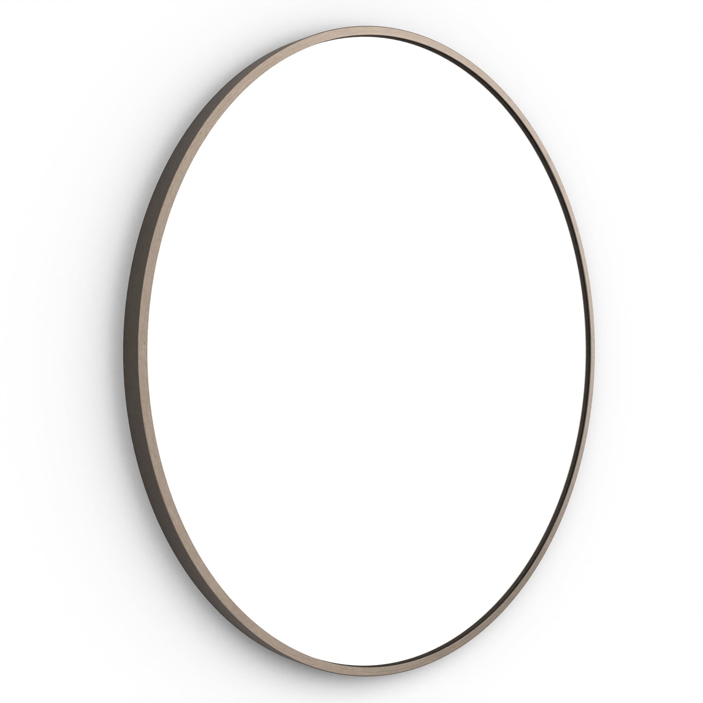 Origins Living Docklands Round Mirror 60cm Brushed Bronze