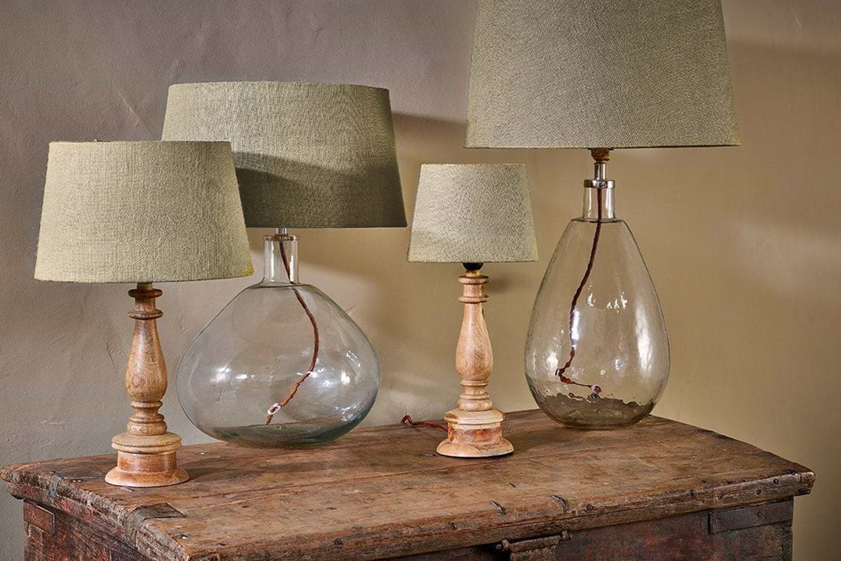 Nkuku Dia Jute Lampshade Natural