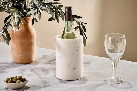 Nkuku Duru Marble Wine Cooler