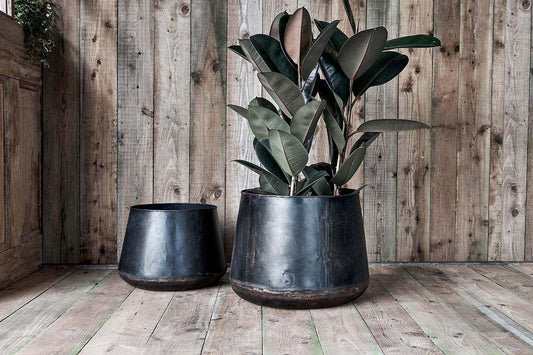 Nkuku Endo Reclaimed Iron Planter