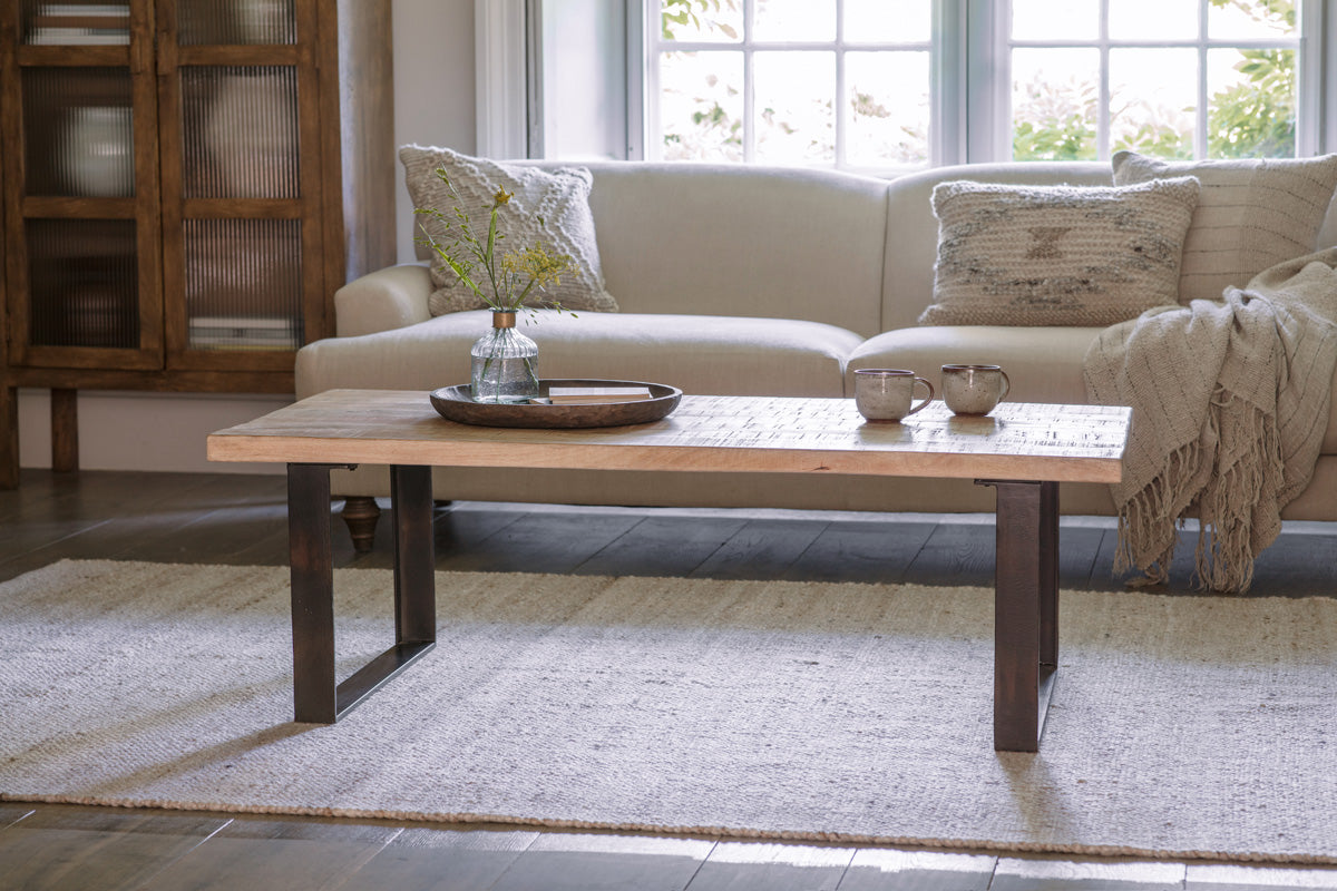 Nkuku Fia Coffee Table Natural