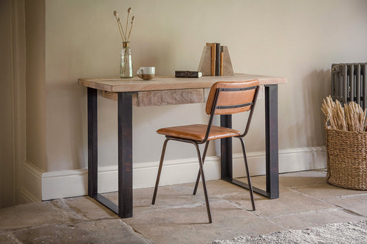 Nkuku Fia Mango Wood Desk Natural