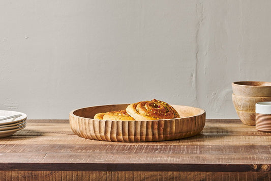 Nkuku Gavivi Mango Wood Bowl