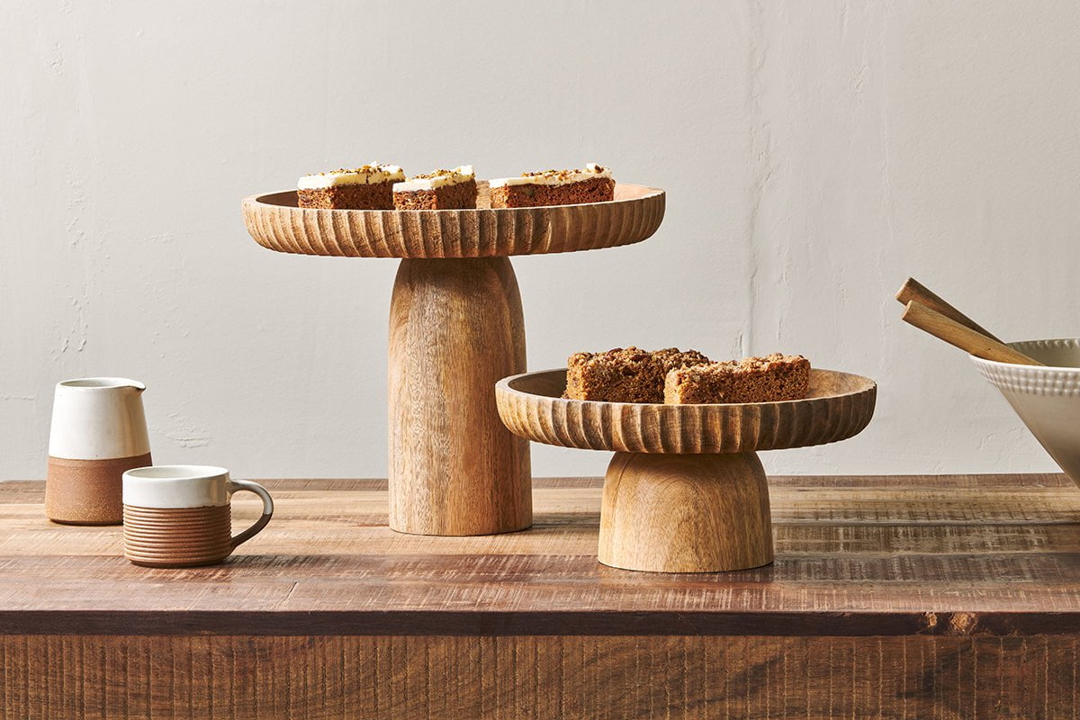 Nkuku Gavivi Mango Wood Stand