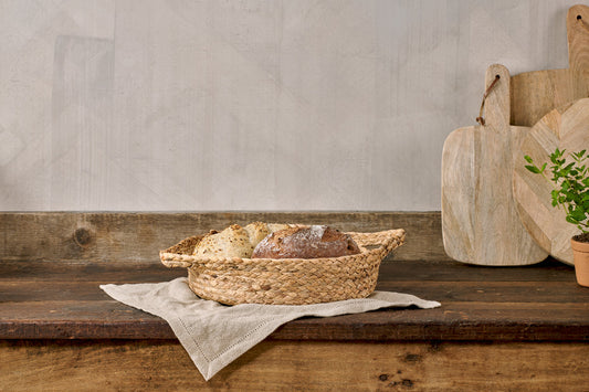 Nkuku Giti Handled Basket Natural