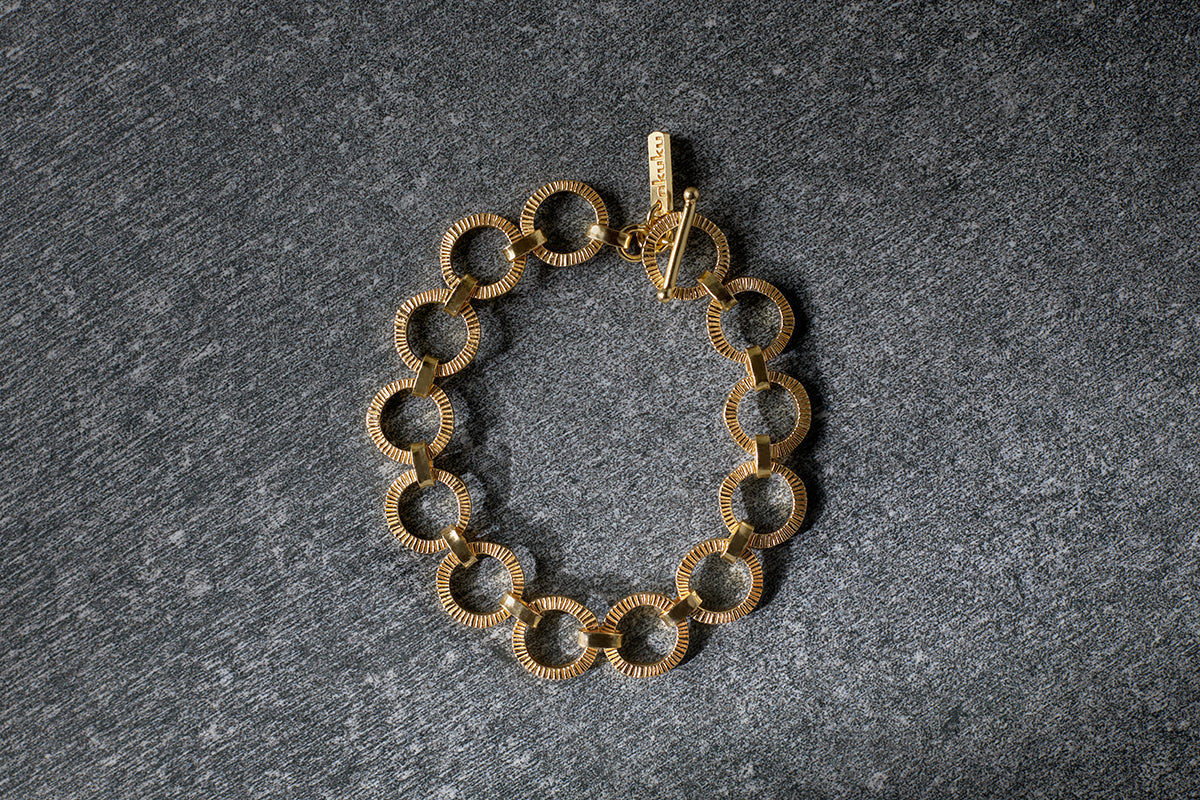 Nkuku Hara Bracelet Gold