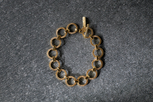Nkuku Hara Bracelet Gold