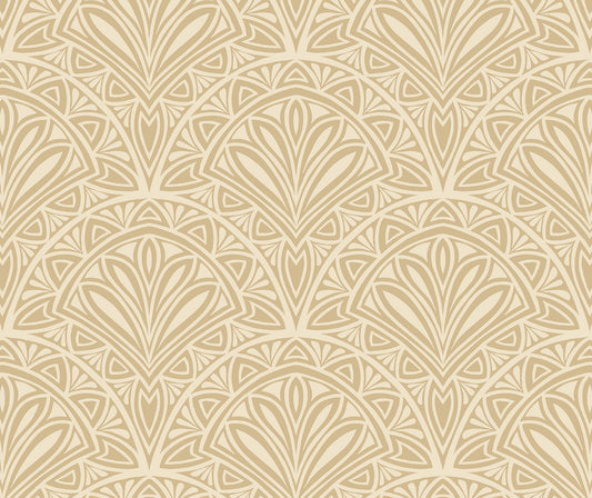 Hoopla Walls Deco Fan Gold