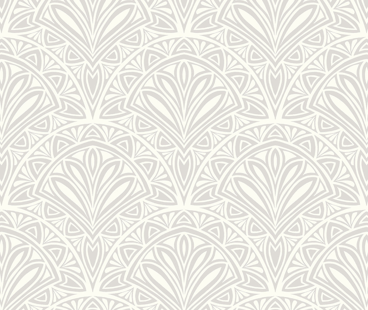 Hoopla Walls Deco Fan Grey