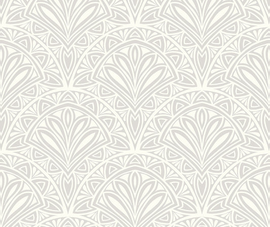 Hoopla Walls Deco Fan Grey