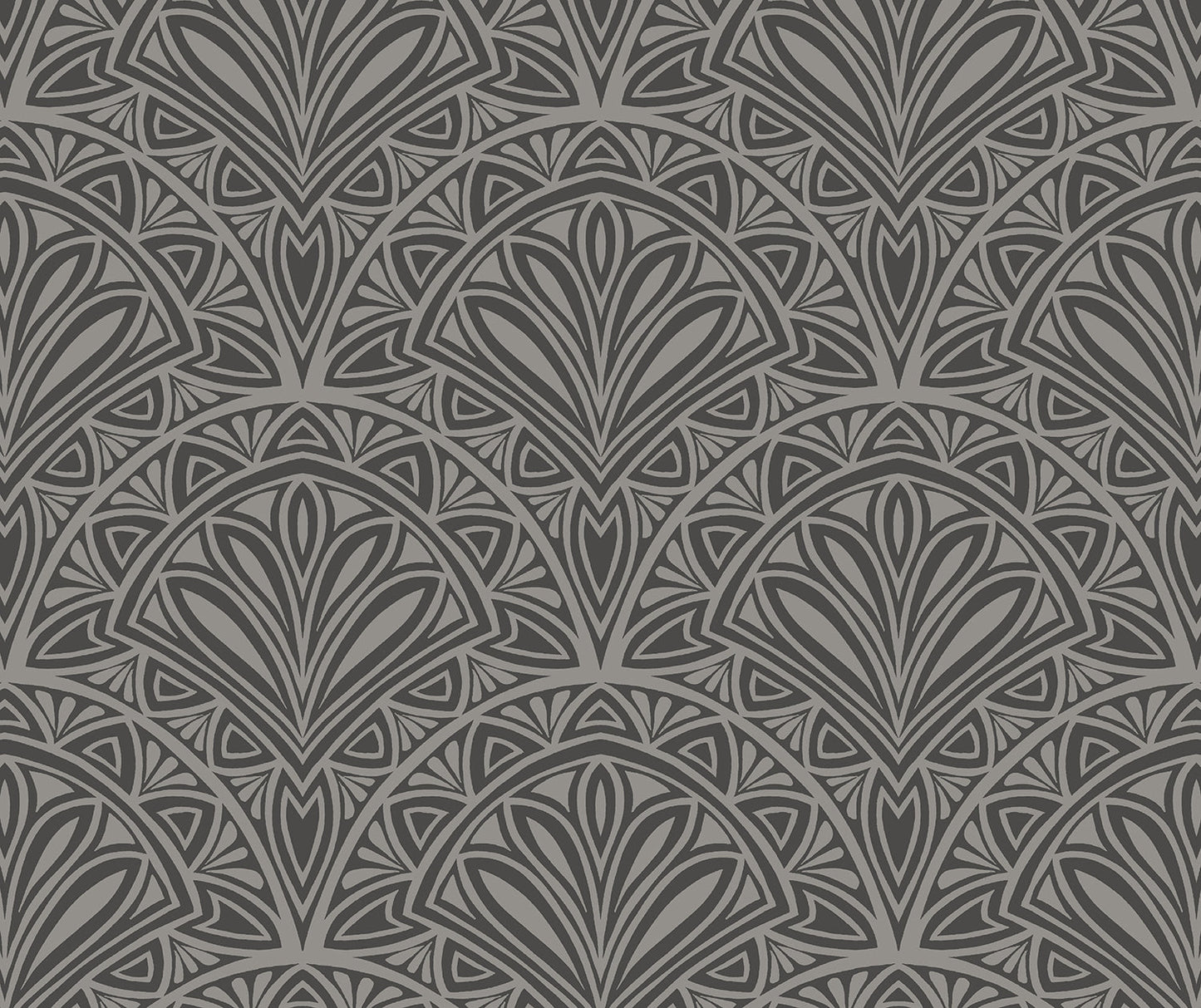 Hoopla Walls Deco Fan Black