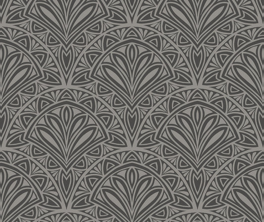 Hoopla Walls Deco Fan Black