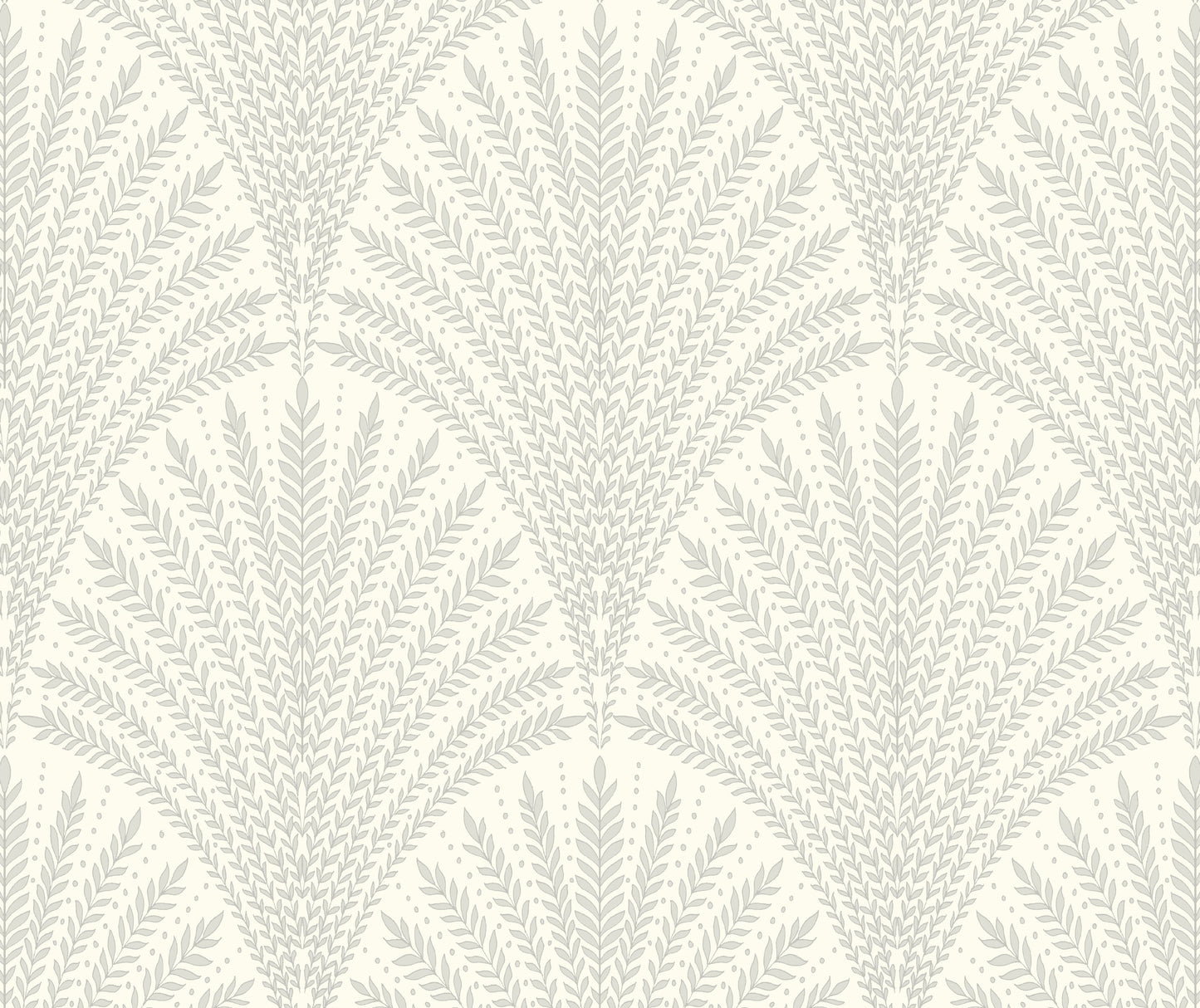 Hoopla Walls Leaf Fan Grey