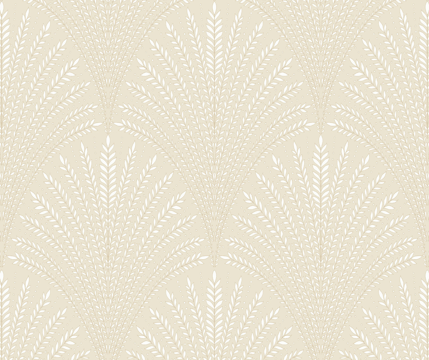 Hoopla Walls Leaf Fan Natural