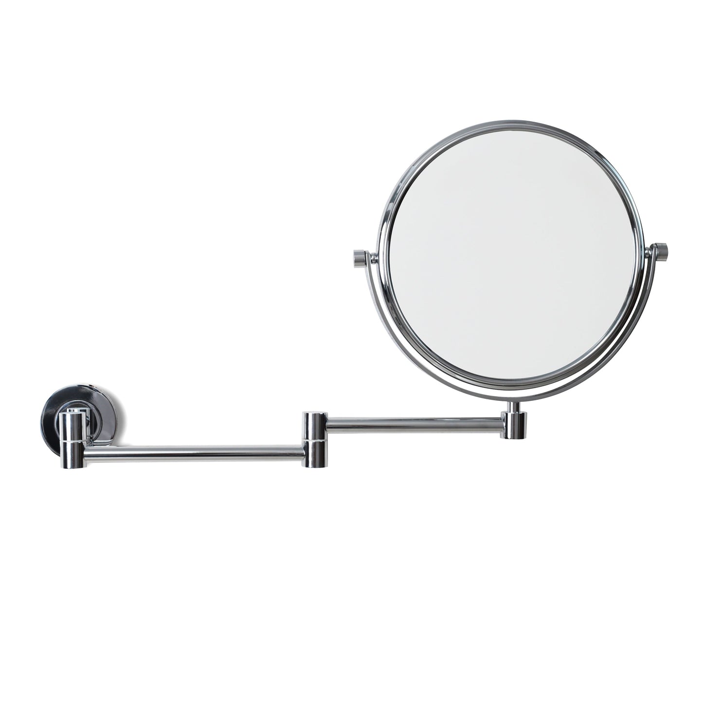 Origins Living Hutton Reversible 5 X Magnifying Wall Mirror Chrome