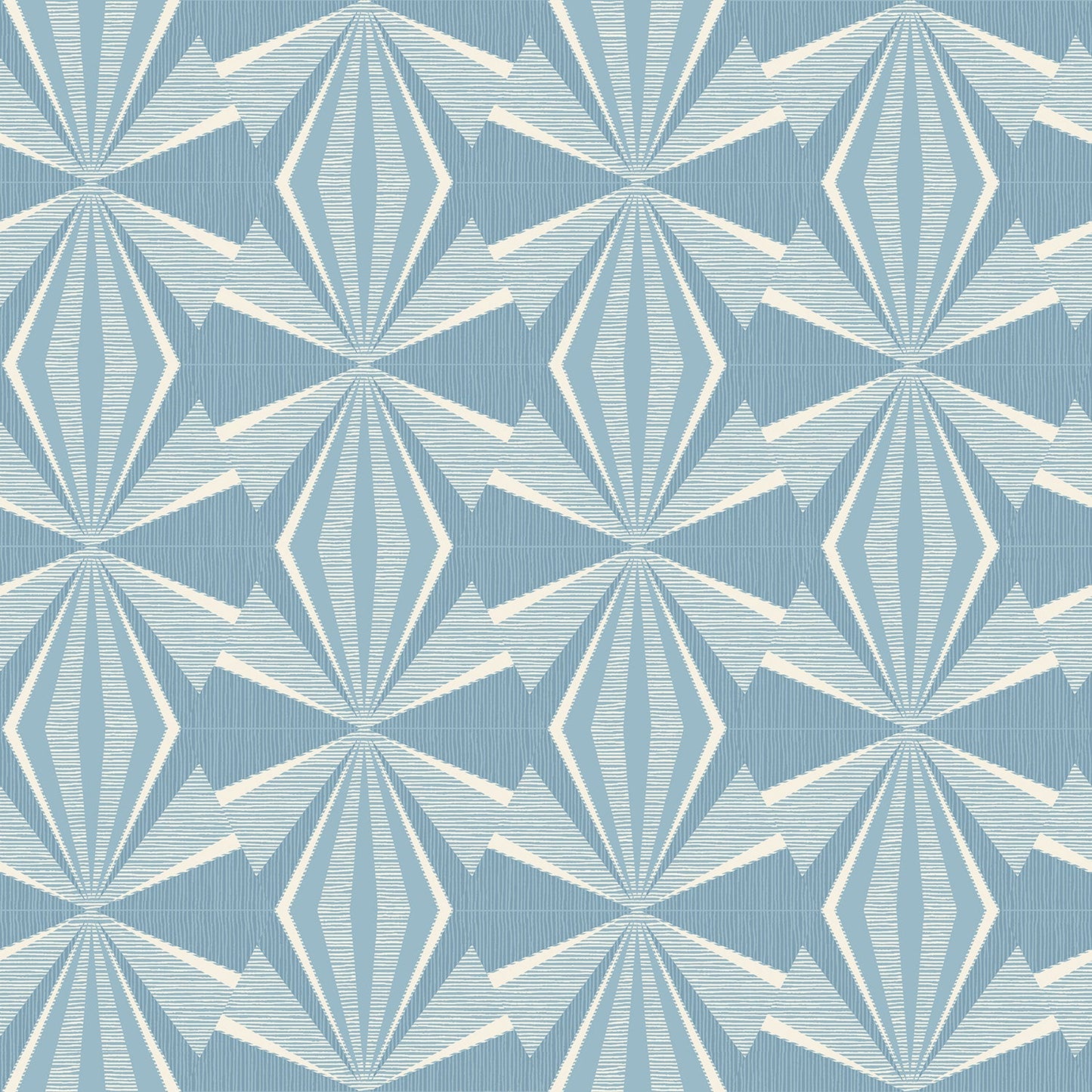 Hoopla Walls Sunray Diamond Blue