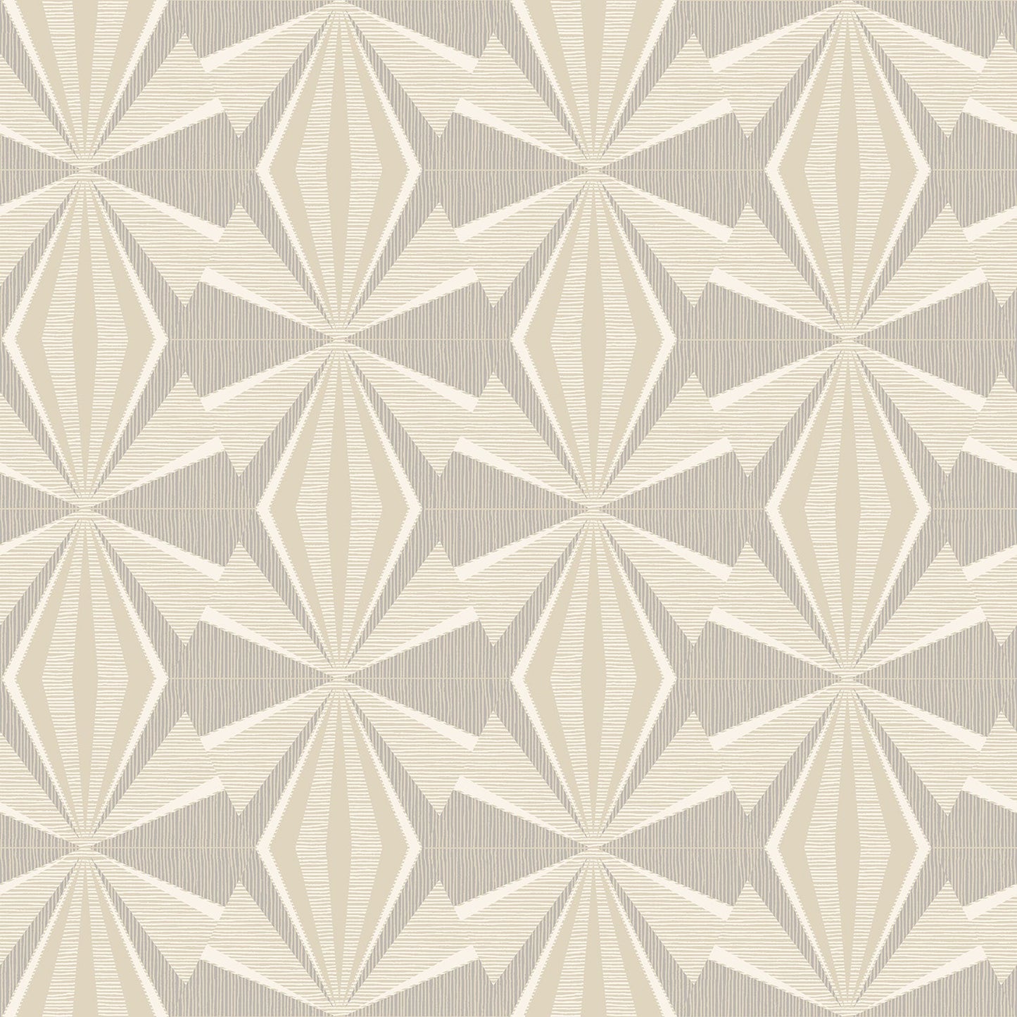 Hoopla Walls Sunray Diamond Warm Grey