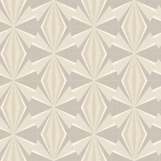 Hoopla Walls Sunray Diamond Warm Grey