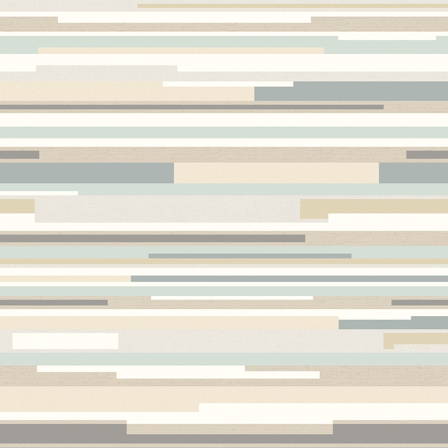 Hoopla Walls Horizontal Stripe Grey