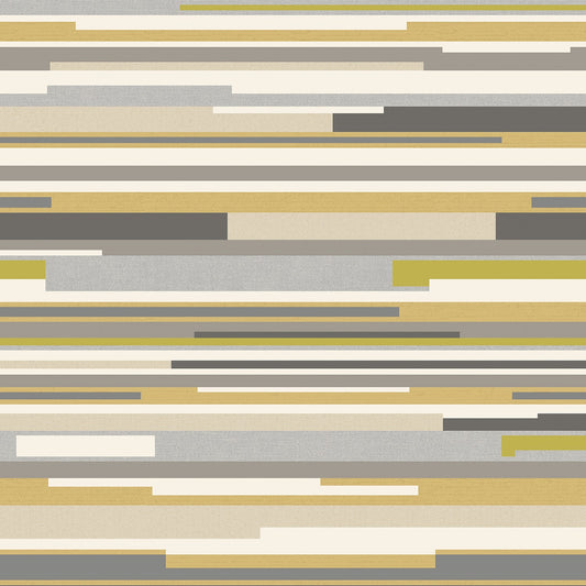 Hoopla Walls Horizontal Stripe Olive Green